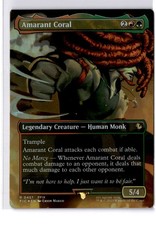 NM - Amarant Coral (Borderless) 457 R Commander: FINAL FANTASY