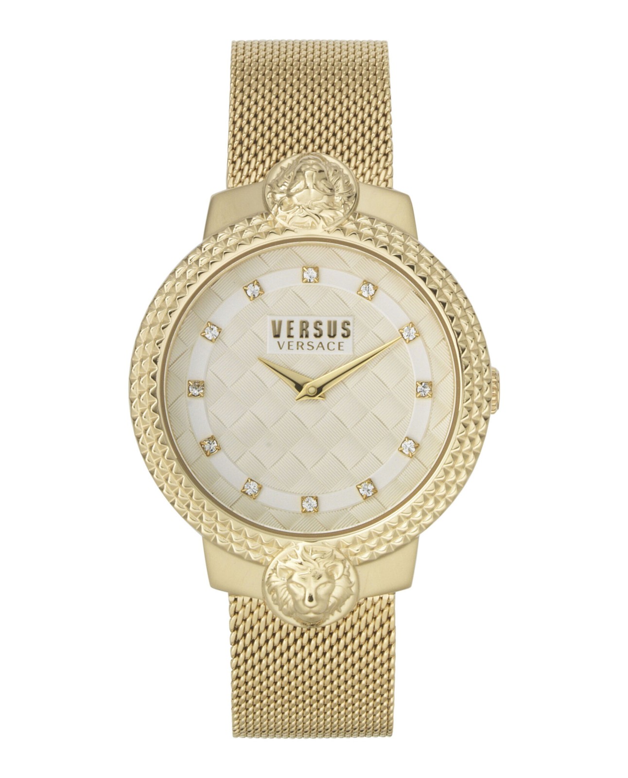 Versus Versace Womens  Gold 38mm Bracelet Fashion Watch