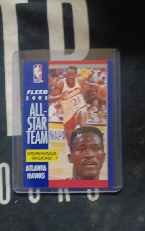 1991-92 Fleer - All-Star Team Dominique Wilkins #212