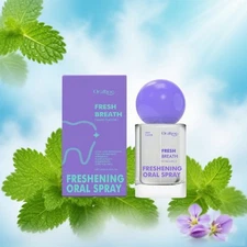 20ml Oral Mouth Spray Fresheners Breath Removal Bad Smell Natural Long Lasting