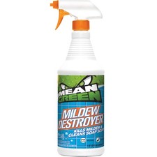 Mean Green Mildew Destroyer with Bleach, 32 oz Spray- 606 0.44 per fl oz