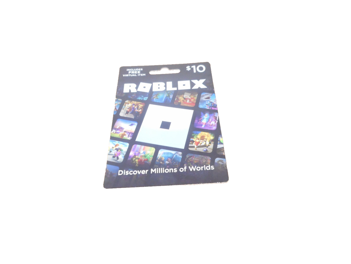 Roblox Gift Card $10 | eBay