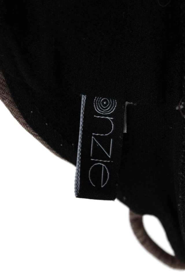 Leggings al tobillo ONZIE para mujer marrón poliéster talla S Foto 4 de 4