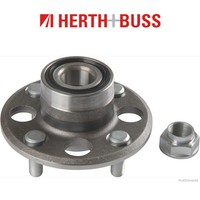 Herth+Buss Jakoparts Radnabe FüR Honda Civic Iv V Vi Crx Iii Logo Hinten