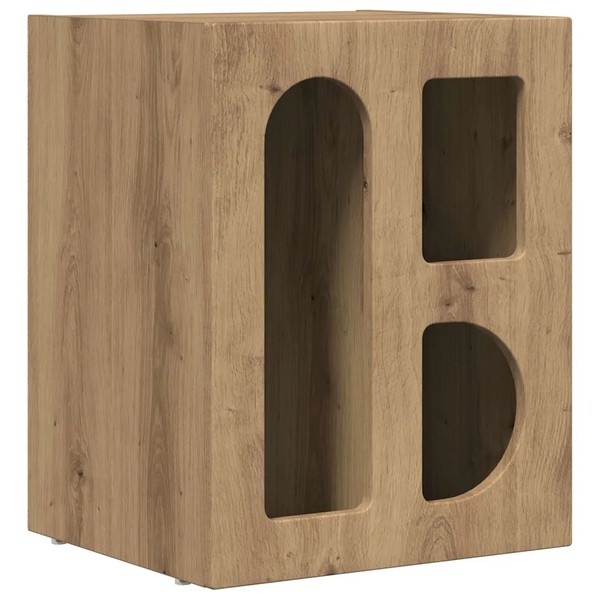 Nachttisch Elst Artisan-Eiche 40X35X50 Cm Holzwerkstoff-image