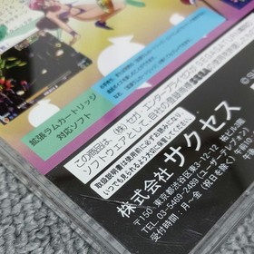 Segasaturn Sega Saturn Cotton2 Cotton 2 Soft JPN Vintage Limiited Edition Rare V