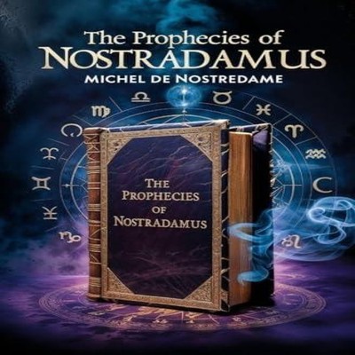 The Prophecies of Nostradamus Michel De Nostredame Paperback Left