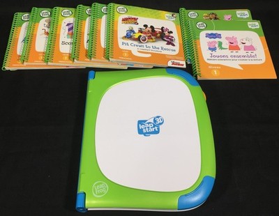 Leap Start 3D Interactive Learning System - Leap Frog Lot of 8 Books - Tested