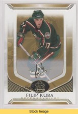 2020-21 Upper Deck SP Signature Edition Legends Gold Filip Kuba #65 READ q4u