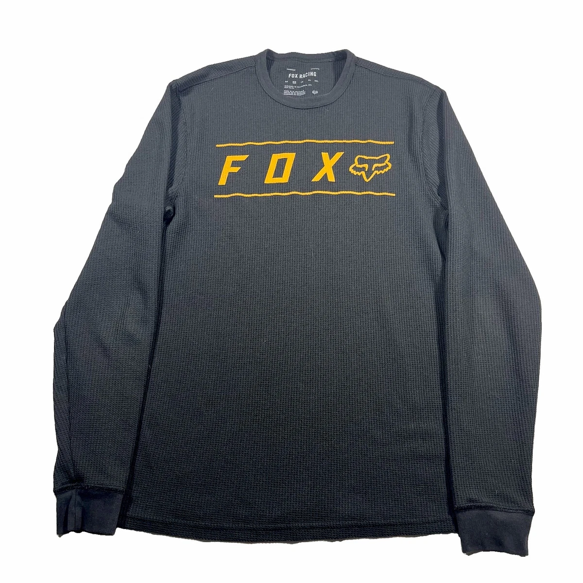 Fox Racing Men's Long Sleeve T-Shirts | Updated Oct 2026