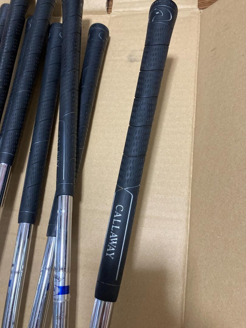 Callaway Hawk Eye VT アイアンセット 9本 CALLAWAY iron set Hawk Eye VT 9pcs 3, 4, 5, 6, 7, 8, 9, P, S