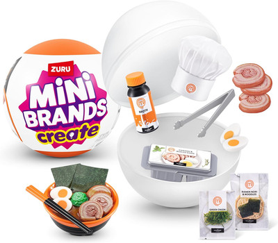 Mini Brands crea MasterChef serie 1 capsula de ZURU miniatura real