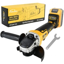 Cordless Angle Grinder For Dewalt 20V Battery 4-1/2" to 5"  20 Volt MAX Cut-Off
