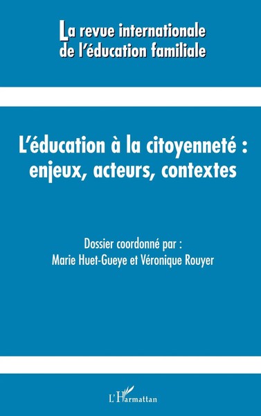 Collectif | L'éDucation à La Citoyenneté | Taschenbuch | FranzöSisch (2022)-image