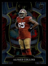 2025 Panini Select - Concourse Alfred Collins #17 (RC)