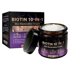 Biotin 10-in-1 Skin Restoration Cream, 2026 Professional Skin Treatment Cream 