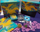 ETB Pokémon Héros transcendants – Coffret vide avec goodies (sans boosters)