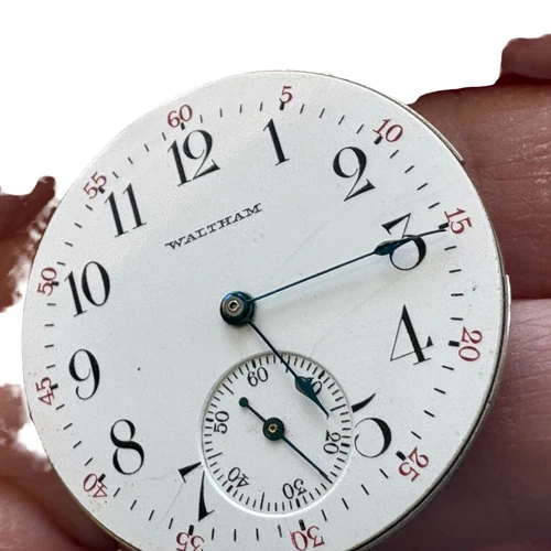 NICE Antique Lady Waltham Pocket Watch Movement #14165102 - No case