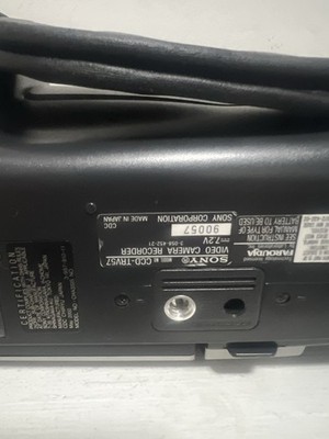 SONY ―CCD-V 800 Sony CCD-V800 Hi8 camcorder! - YouTube