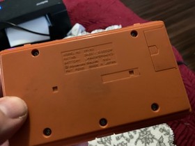 Vintage 1982 Nintendo Game & Watch Donkey Kong w/ Dual Screens- Tested & Works