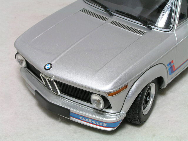 1/18 Bmw 2002 Turbo / Silver | eBay