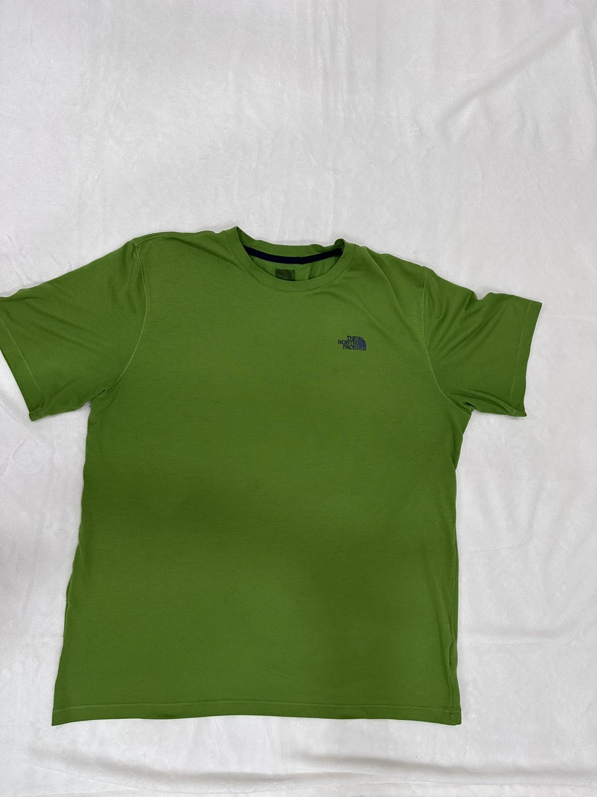 The North Face Flashdry Shirt Men’s Size Large Green Hiking Outdoor