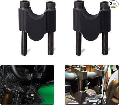 7/8'' Handlebar Risers Mount Clamp Handle Bar Riser 30mm Height Compatible with A