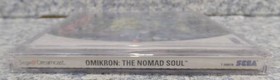 Video Game Sega Dreamcast Omikron The Nomad Soul NEW SEALED Jewel #1