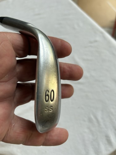 Ping Gorge Glide 60° Black Dot SS CFS Wedge RH - Picture 2 of 8