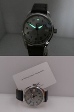 IWC PILOT AUTOMATIC 36mm IW324007 WITH PAPERS YEAR 2017 SANTONI STRAP 3240 WATCH 11