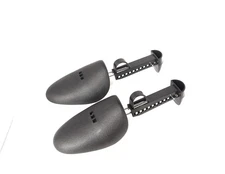 Kelly's Plastic Shoe Tree - 2 PAIRS- Adjustable size form holder Mens and Womans
