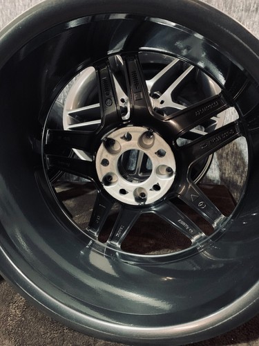 AMG Felgen 7,5 + 8,5 x 17 Mercedes W204 S204 W209 R171 A2044019602 9702 - Bild 10 von 10