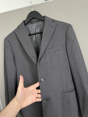 TAGLIATORE スーツ 48/7 R Tagliatore Wool Classic Blazer sz 48/7 | eBay