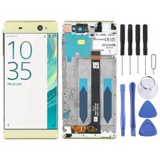 Original LCD Screen For Sony Xperia XA Ultra F3212 Digitizer Full Assembly Frame