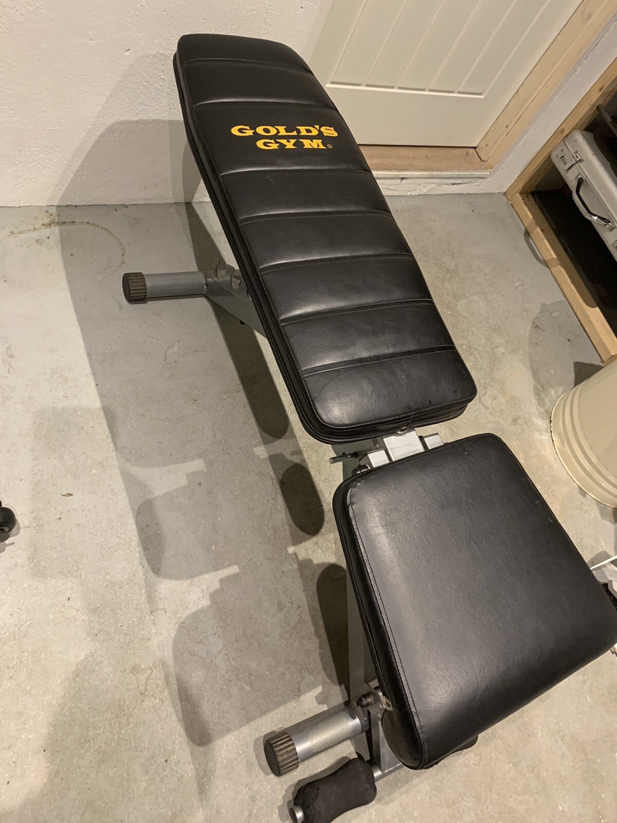 Gold Gym Weight Bench eBay