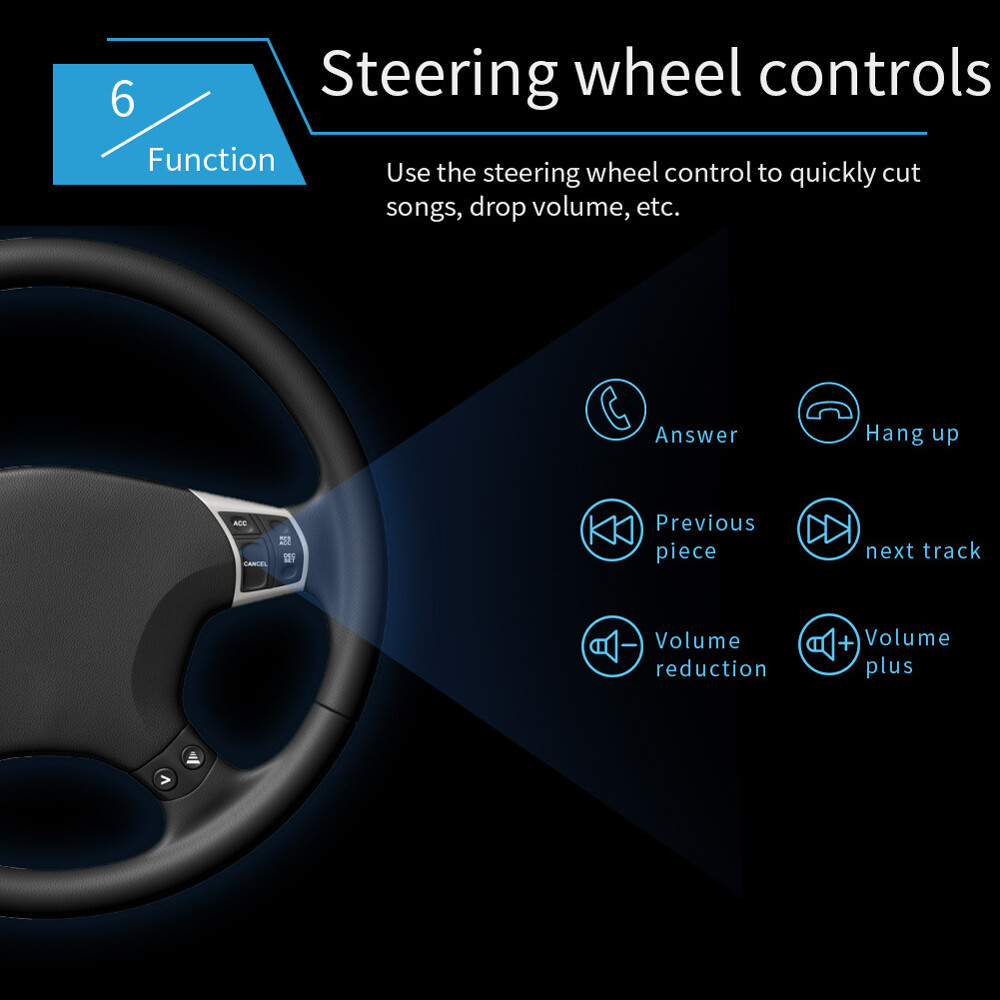 Image 8 - 7" Double 2DIN Car MP5 Player Bluetooth Touch Screen Stereo Radio USB AUX Camera