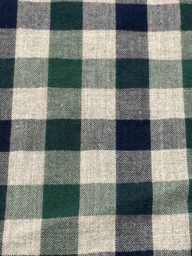 Lucky Brand - Men's Slim Fit Long Sleeve Shirt - Size: L - LARGE - GREEN Plaid - Picture 12 of 20