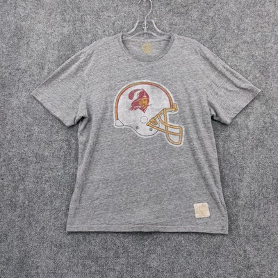 Tampa Bay Buccaneers T Shirt Large Grey 