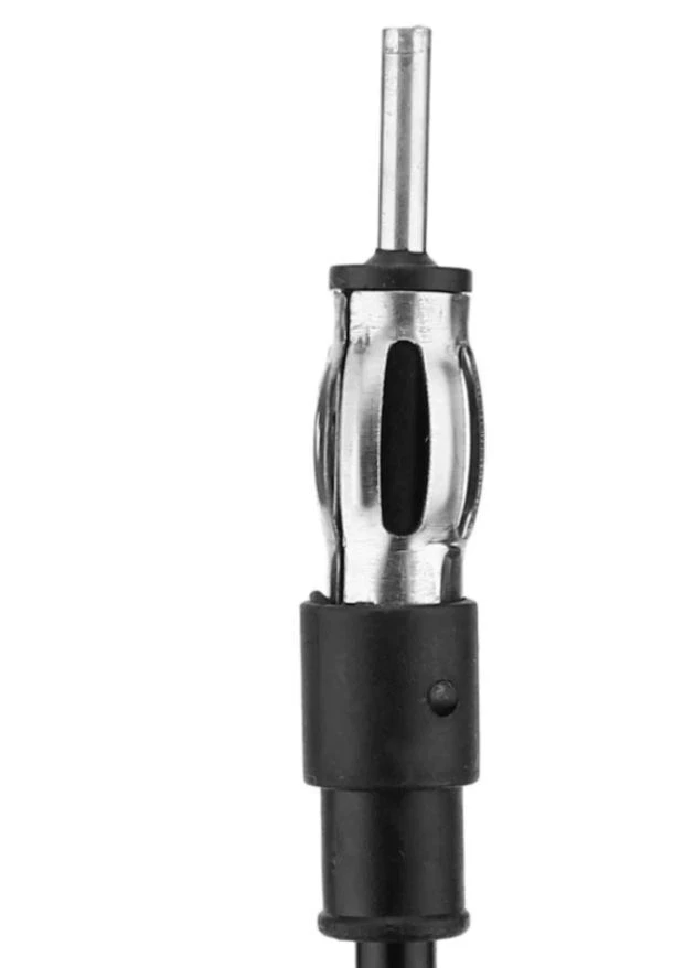 Antena de coche AM/FM de lujo con mástil de acero de 31" con 2 teclas + ángulo ajustable Foto 4 de 4