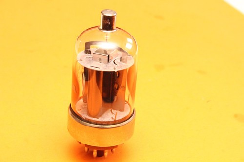 SYLVANIA - 6146A - 8298A - QE05/40 - METAL BASE - SINGLE TUBE - TESTED - 100% - Zdjęcie 7 z 7