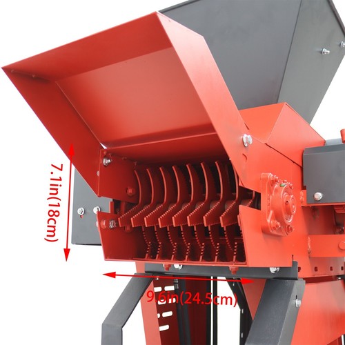 8-Blade Hay Grass Cutting & Silk Kneading Integrated Machine Straw Breaker 220V - Picture 14 of 24