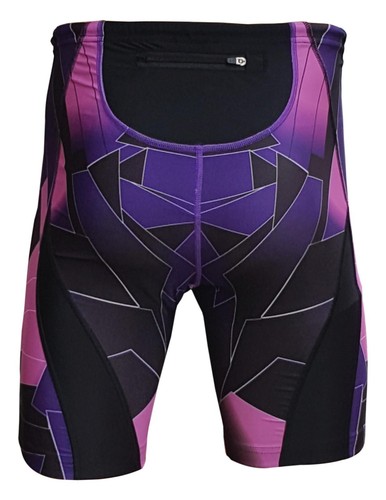 Acclaim Slim Fit Pechino st Tropez Stampa Uomo Compressione Nuoto Jammer 2025 - Bild 23 von 29