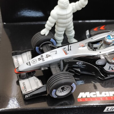 MINICHAMPS 1/43 McLaren Mercedes MP4-17 Kimi Raikkonen #4