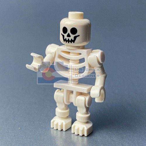 NUEVO LEGO SKELETON Halloween minifigura minifigura figura pirata castillo fantasma zombi - Imagen 1 de 2