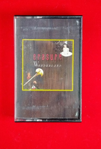 Wonderland by Erasure (Cassette, 1985, Sire) - Picture 2 of 3