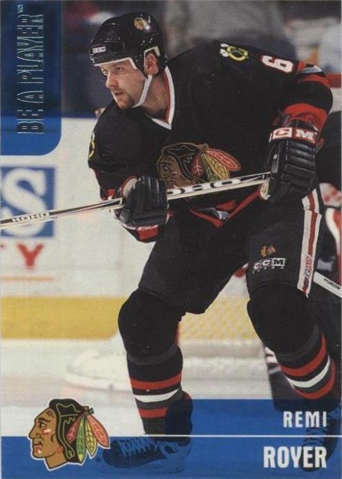 1999-00 In the Game Be A Player Memorabilia - Remi Royer #145 - 1 of 1