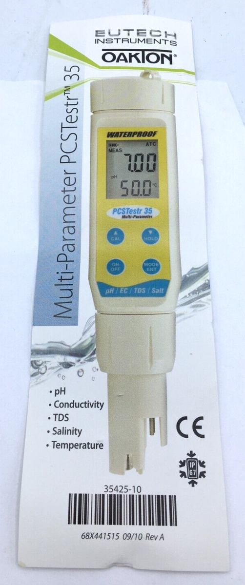 EUTECH ORPTest 10 水質測定器 EUTECH ORPTest 10 水質測定器 魚用品・水草