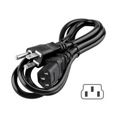 5ft AC Power Cord Cable For Epson PowerLite 98H 965H 570 580 3LCD Projector