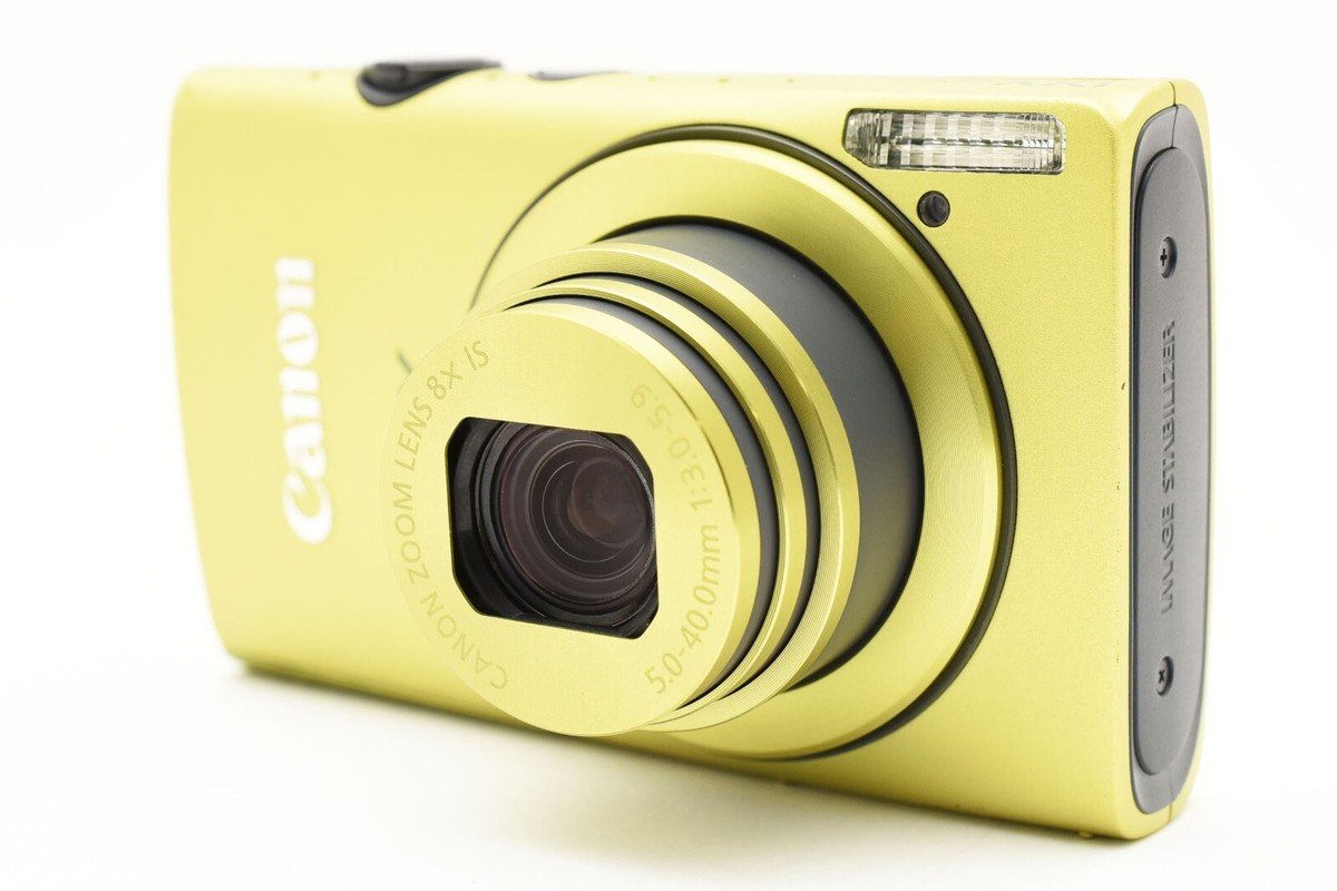 Canon IXY 600F イエロージャンク品 863 Canon IXY デジカメ 600F イエロー