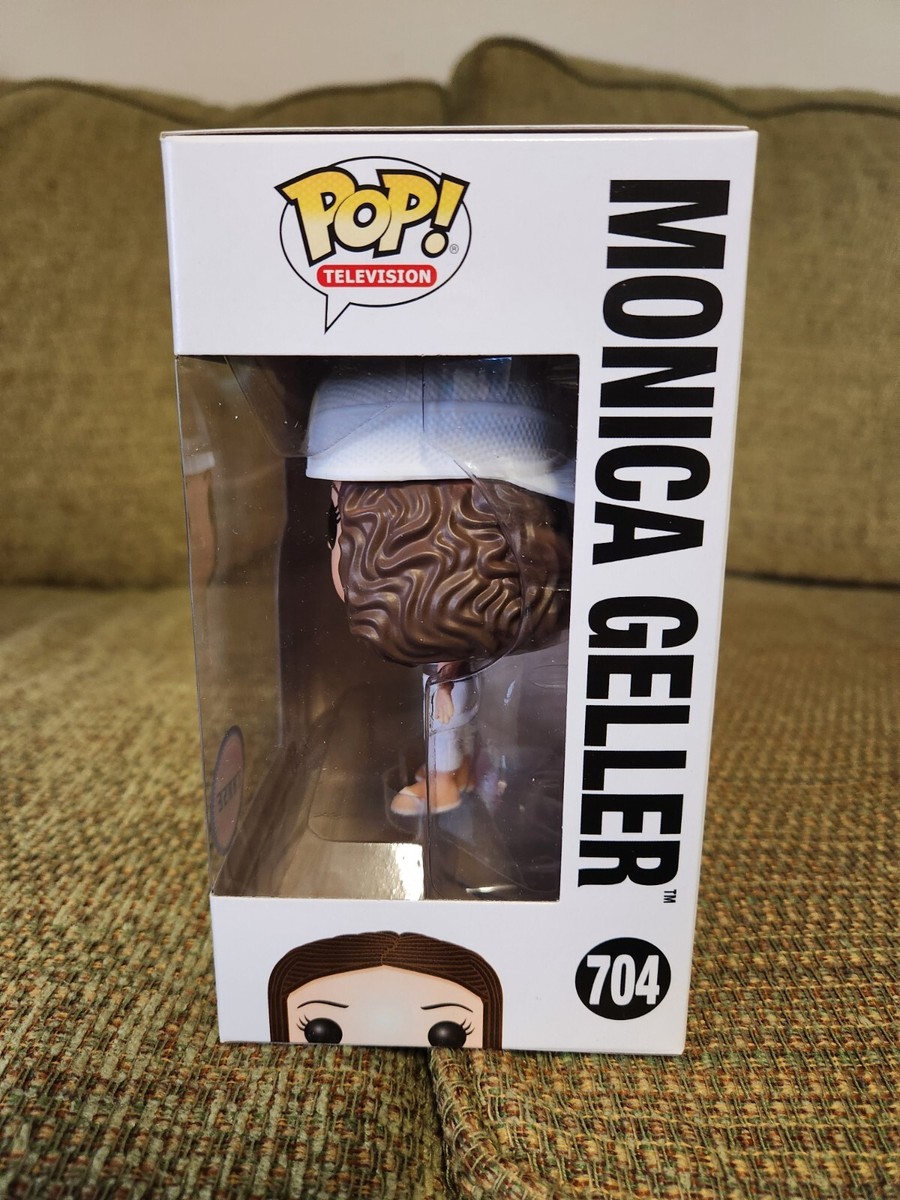 Funko Pop! Television Monica Geller Friends Backwards Hat Chase